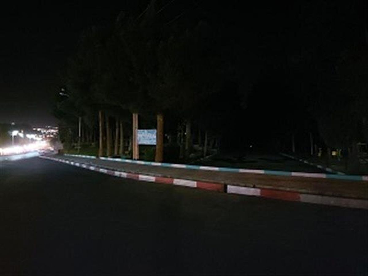 روشنایی همه پارکها و بوستانهای سنندج در طول شب خاموش است