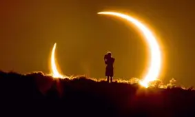 هشدار نجومی به مردم/ نگاه به خورشید بی فیلتر ممنوع