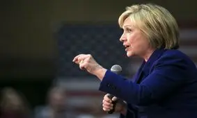 هیلاری کلینتون: مطمئنم بایدن می‌تواند ترامپ را شکست دهد