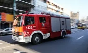 جزئیات حادثه آتش سوزی ساختمان در بلوار کشاورز