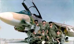 وقتی اف ۱۴ ایرانی با شلیک یک موشک؛ سه میگ ۲۳ بعثی را نابود کرد + تصاویر