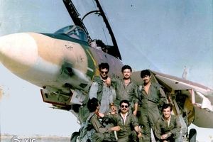 وقتی اف ۱۴ ایرانی با شلیک یک موشک؛ سه میگ ۲۳ بعثی را نابود کرد + تصاویر