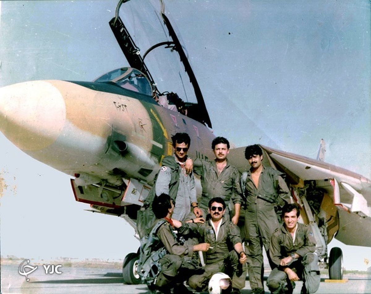 وقتی اف ۱۴ ایرانی با شلیک یک موشک؛ سه میگ ۲۳ بعثی را نابود کرد + تصاویر
