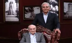 بازی ترسناک مهران مدیری که دوبلور آلن دلون را ترساند