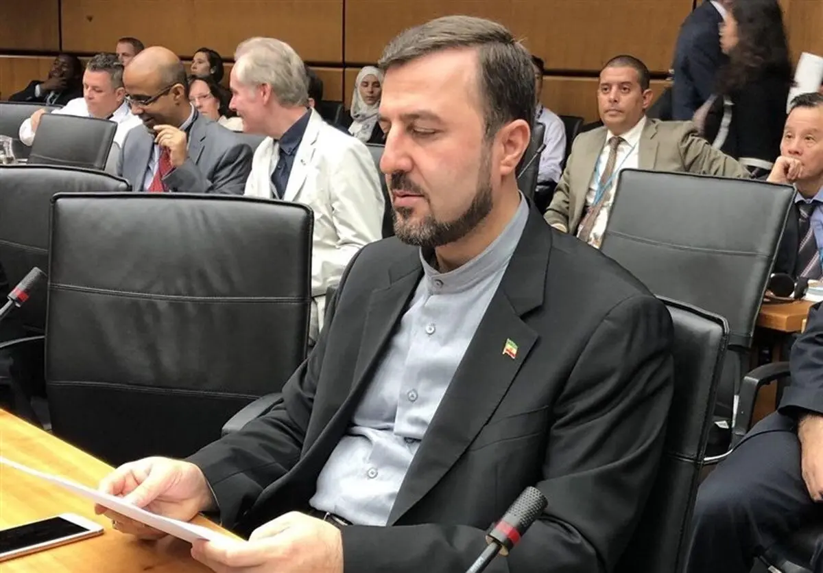 ایران به قطعنامه شورای حکام واکنش مقتضی و مناسب نشان خواهد داد