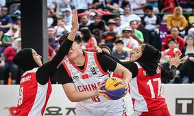 نحسیِ بازی‌های ساحلی برای تیم بسکتبال سه نفره بانوان! / شبنم کلاهی: تیم بسکتبال سه نفره به چین اعزام می شود اگر ...