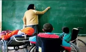 دانش‌آموزان استثنایی چهار محال بختیاری در ایام کرونا بیکار نبودند