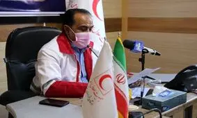 امدادرسانی نیروهای هلال احمر خراسان جنوبی به ۱۲۴ حادثه