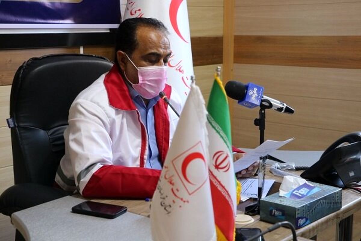 امدادرسانی نیروهای هلال احمر خراسان جنوبی به ۱۲۴ حادثه