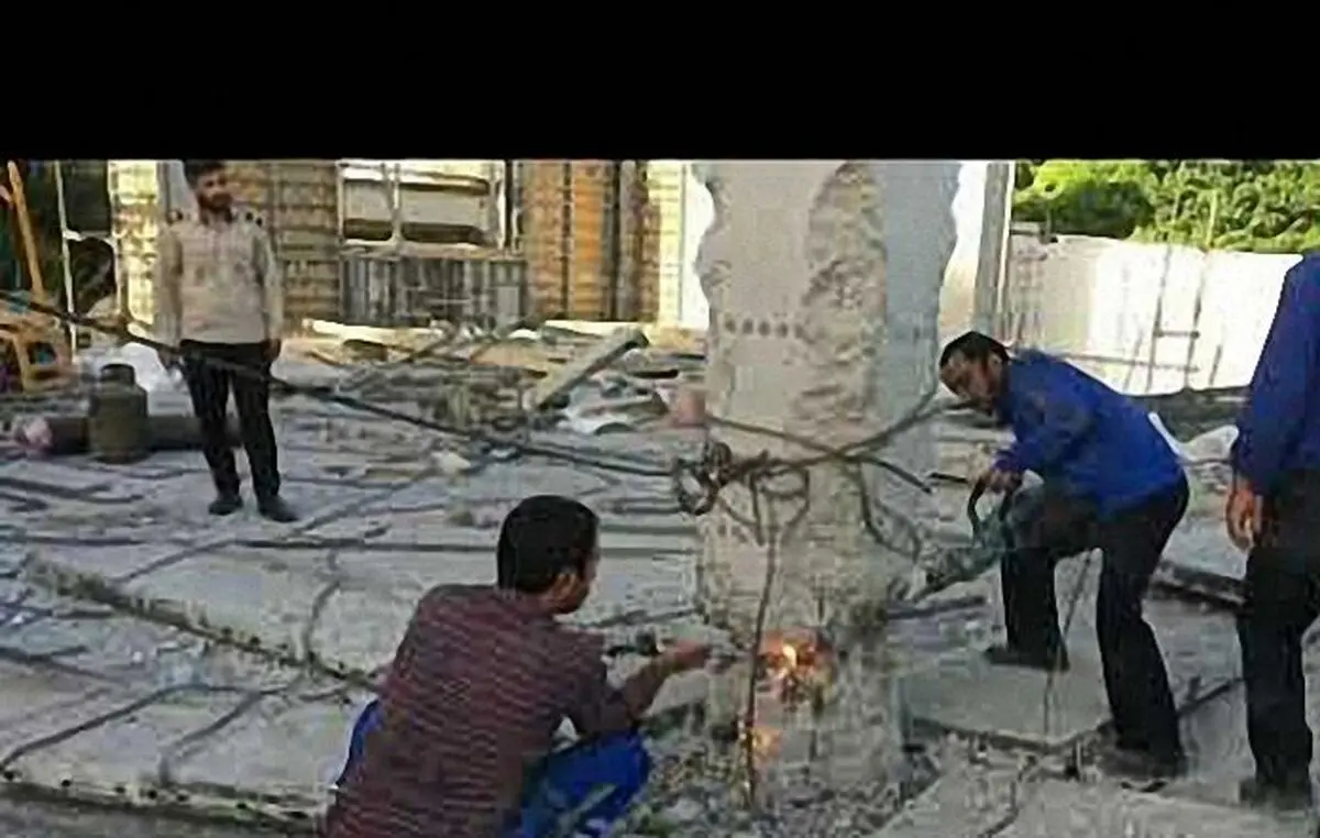 ساخت بنای غیر قانونی رئیس جمهور در جماران! + فیلم تخریب