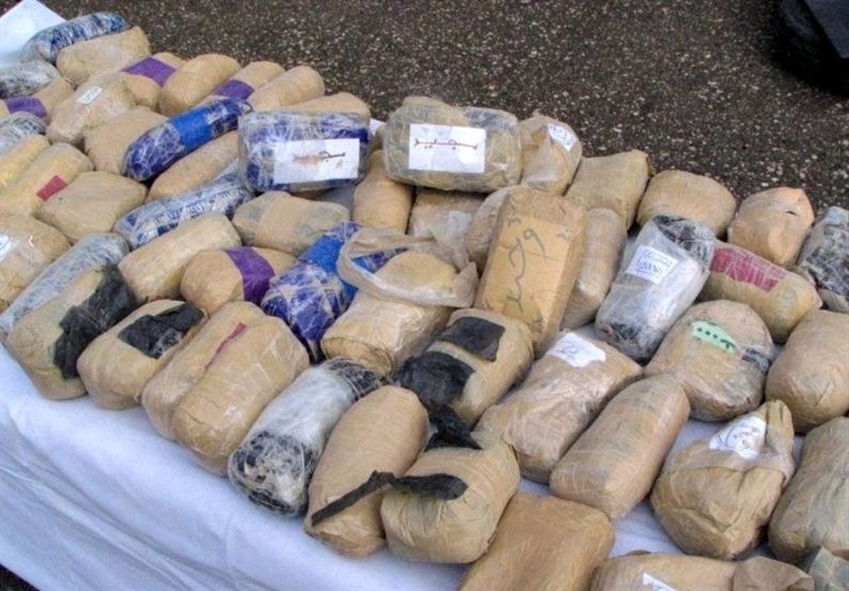 ۴۵ هزار و ۳۰۳ کیلوگرم مواد مخدر در یزد کشف شد