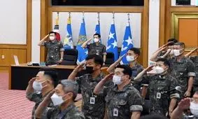 نیروی هوایی کره جنوبی در آمادگی کامل