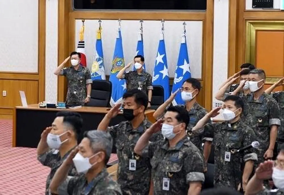 نیروی هوایی کره جنوبی در آمادگی کامل