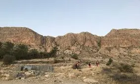 فرد گم شده در کوه‌های جم پس از ۳۶ ساعت پیدا شد