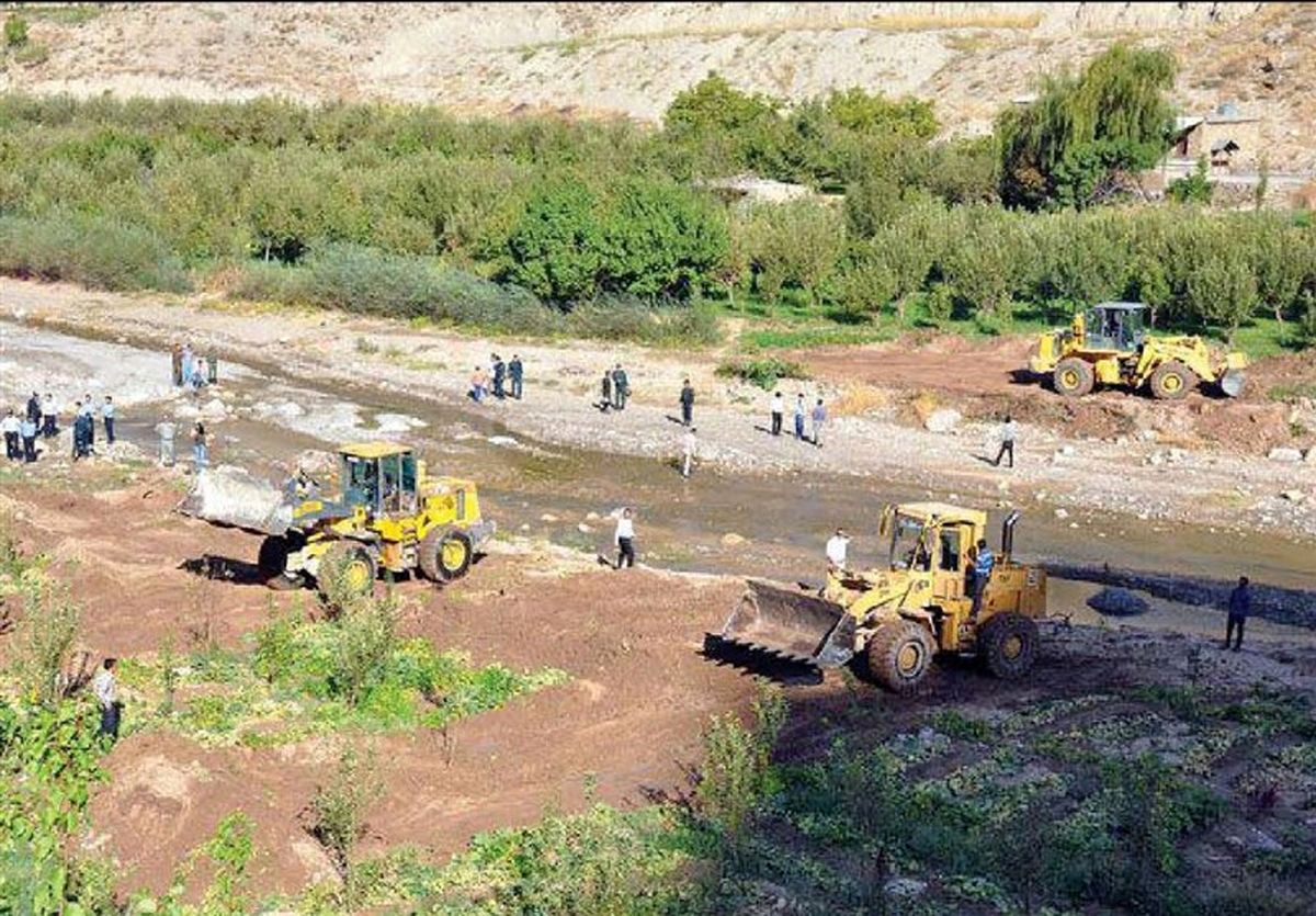 ۱۴۰ هکتار از سواحل و حریم رودخانه‌های استان آذربایجان شرقی آزادسازی شد