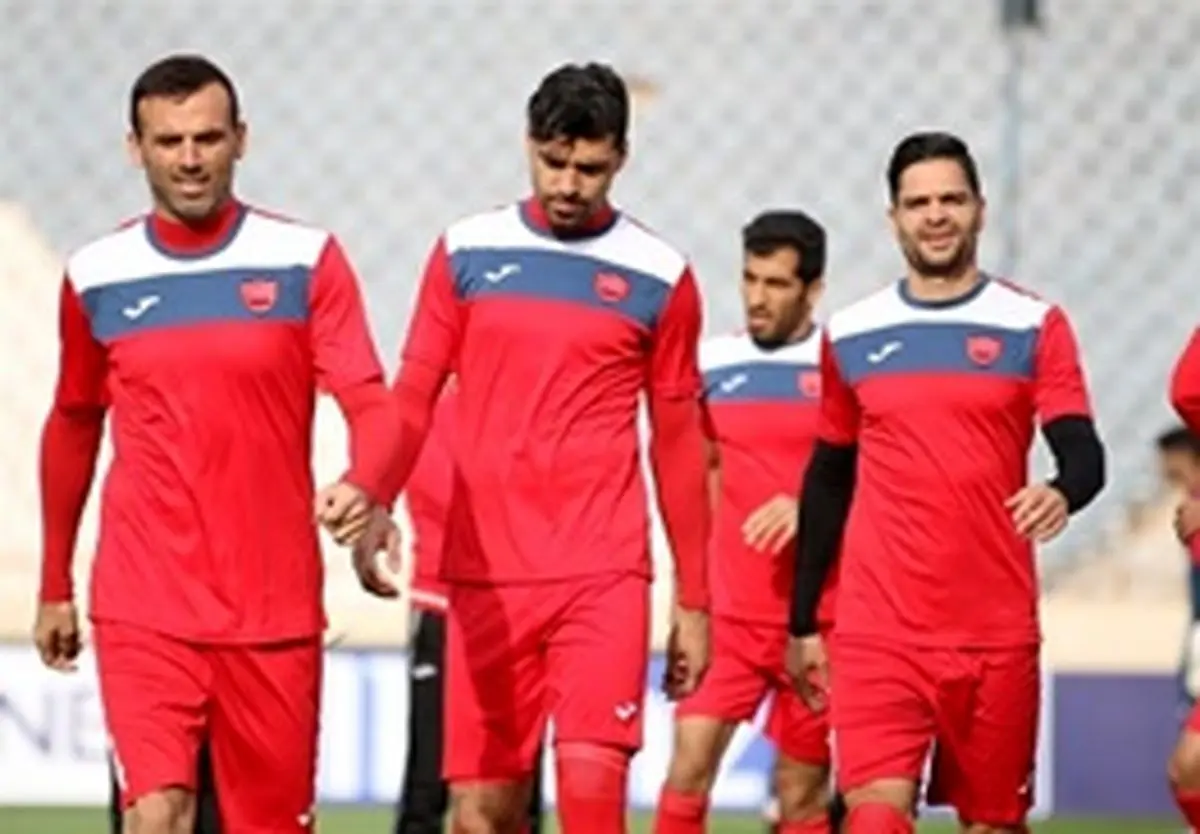 خبر خوب برای پرسپولیسی‌ها در آستانه بازی با لخویا