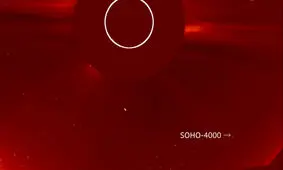 رصد دنباله‌داری که تاکنون دیده نشده بود