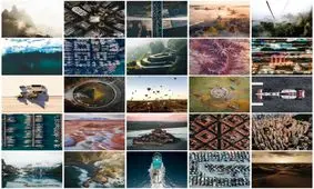 عکس‌های هوایی که تصویر جدیدی از زمین را به ما نشان می‌دهند