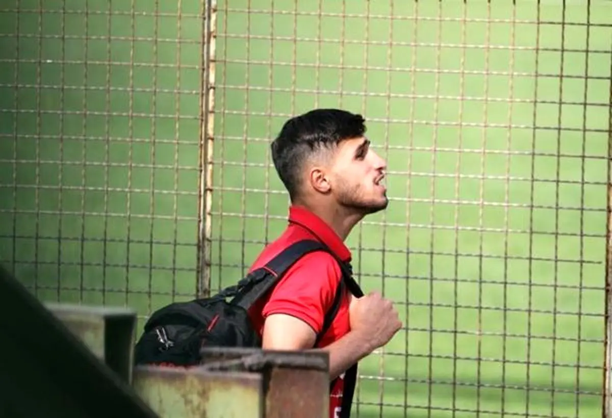 مهاجم پرسپولیس در فکر جدایی