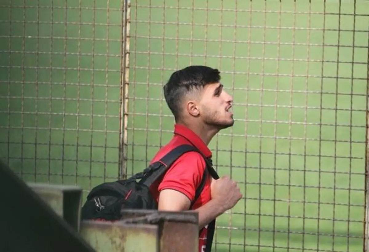 مهاجم پرسپولیس در فکر جدایی
