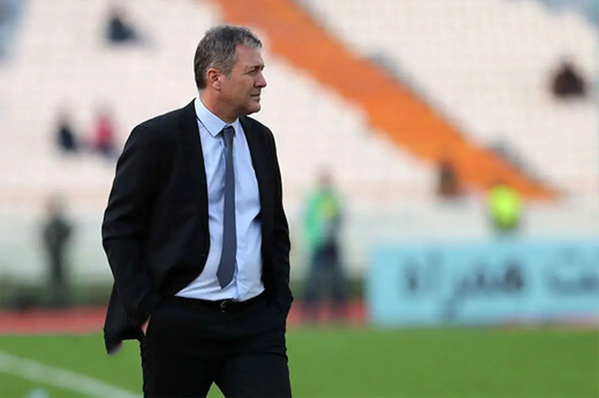 اسکوچیچ در مسیر بازگشت به ایران/عکس