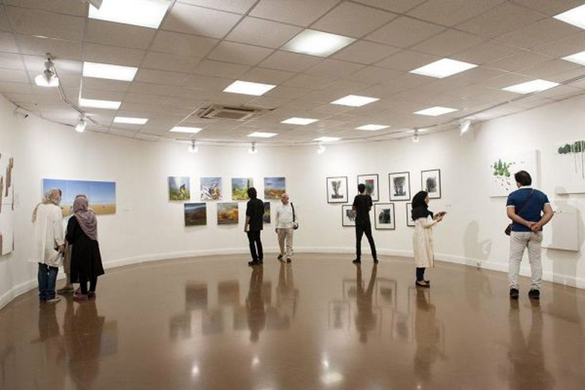 گالری‌های خانه هنرمندان ایران میزبان هنرمندان نقاش شدند