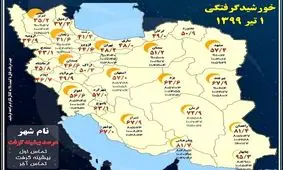 خورشید گرفتگی ۱ تیر را از دست ندهید
