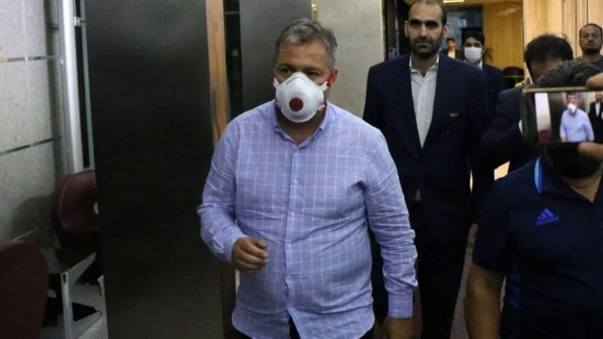 اسکوچیچ به ایران بازگشت