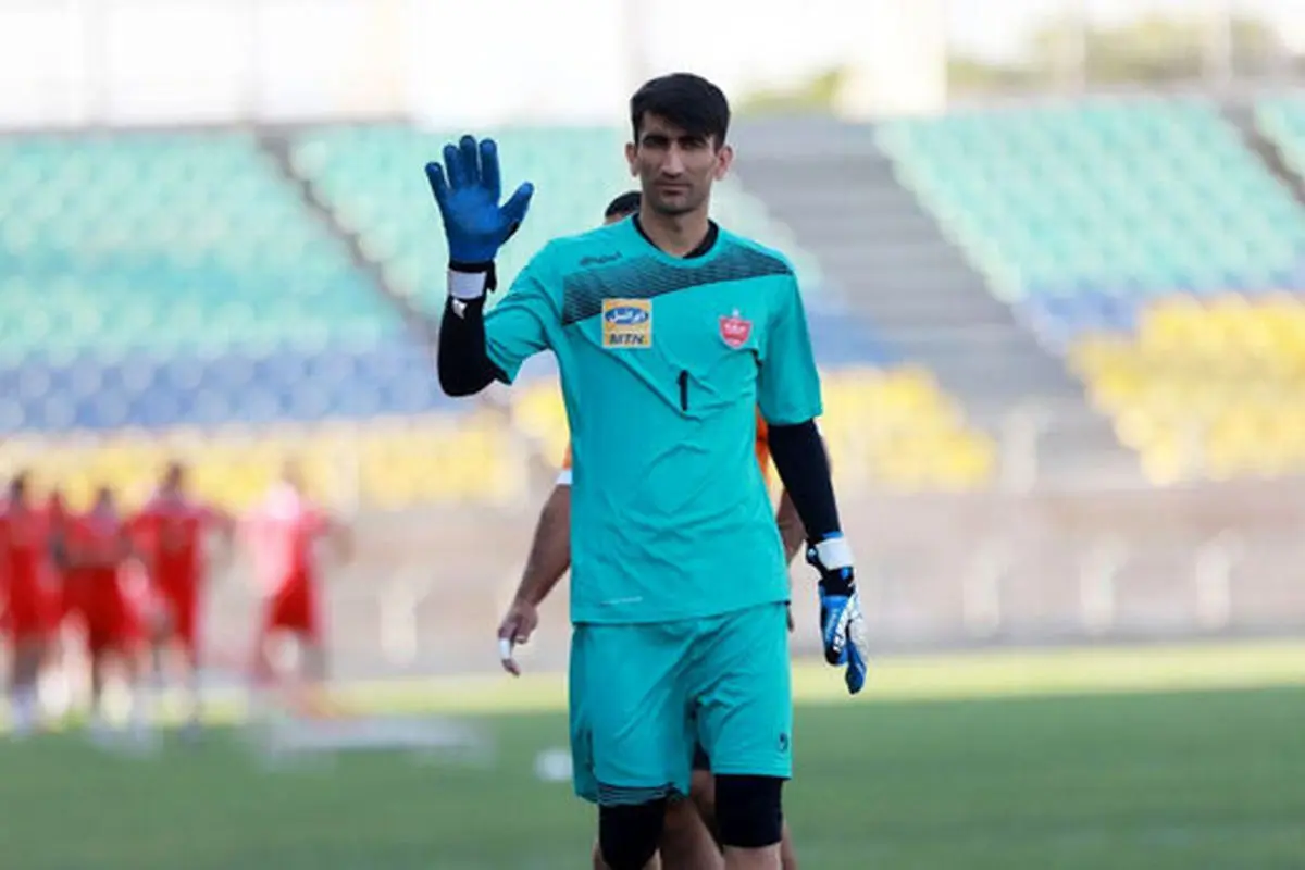 بیرانوند امروز به بلژیک می‌رود