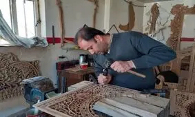 به انزوا رفتن تولیدکنندگان صنایع‌دستی تویسرکان