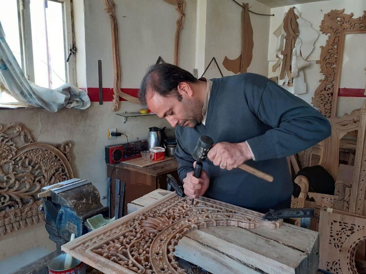 به انزوا رفتن تولیدکنندگان صنایع‌دستی تویسرکان