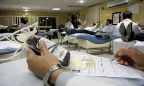 کاهش اهدای خون در لرستان/کسانی که شرایط اهدا دارند مراجعه کنند