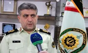 برخورد قانونی پلیس گیلان با راننده خاطی که خود را مامور معرفی کرد
