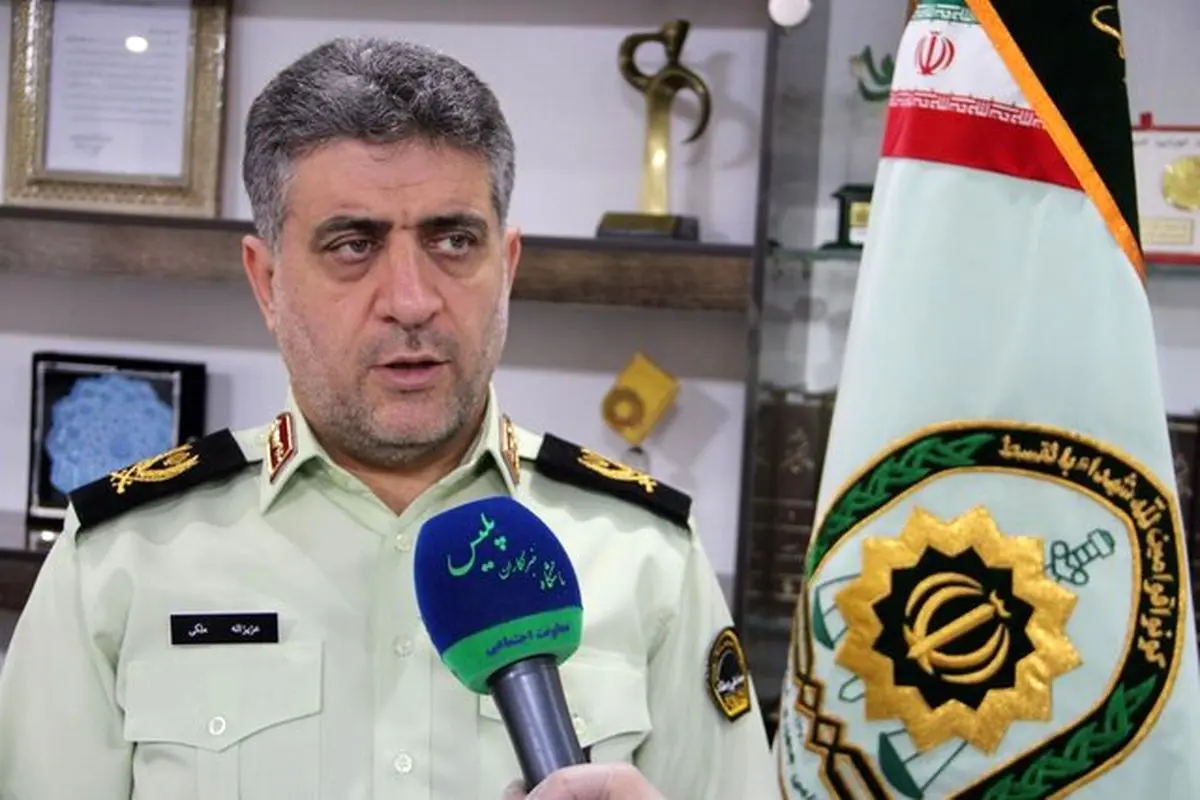 برخورد قانونی پلیس گیلان با راننده خاطی که خود را مامور معرفی کرد