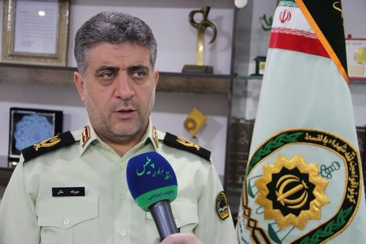 برخورد قانونی پلیس گیلان با راننده خاطی که خود را مامور معرفی کرد