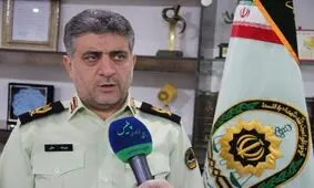 برخورد قانونی پلیس گیلان با راننده خاطی که خود را مامور معرفی کرد