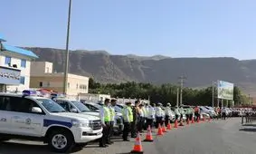 مانور "روز بدون حادثه" در لرستان برگزار شد