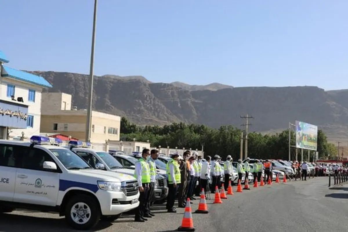 مانور "روز بدون حادثه" در لرستان برگزار شد
