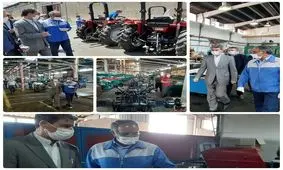تولیدات تراکتورسازی ارومیه در توسعه کشاورزی کشور نقش مهمی دارد