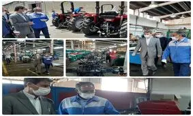 تولیدات تراکتورسازی ارومیه در توسعه کشاورزی کشور نقش مهمی دارد