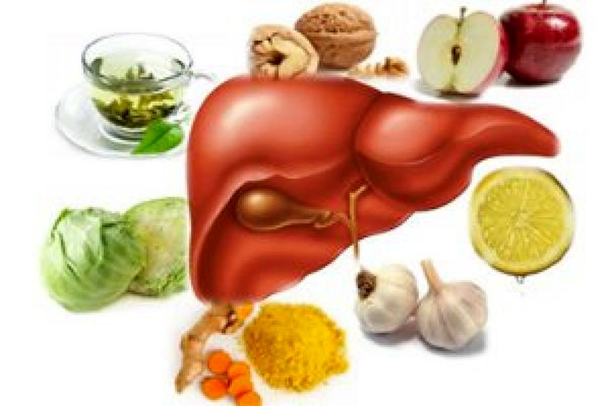 کبدتان را با این مواد غذایی سمزدایی کنید