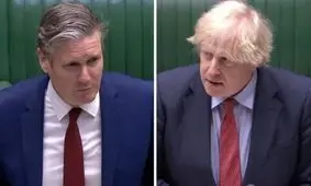 محبوبیت رهبر حزب کارگر در میان انگلیسی‌ها بیشتر از بوریس جانسون است