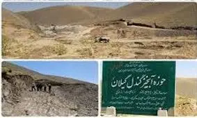 پروژه بندخاکی روستای گندل گیلان بیش از ۸۰ درصد پیشرفت فیزیکی دارد