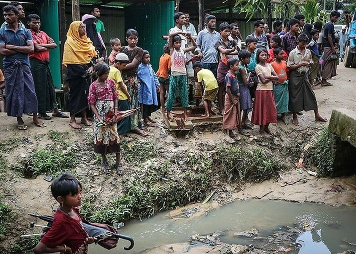 تدارک ارتش میانمار برای عملیات، هزاران روستایی راخین را آواره کرد