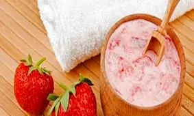 ماسک‌های توت‌فرنگی را امتحان کنید