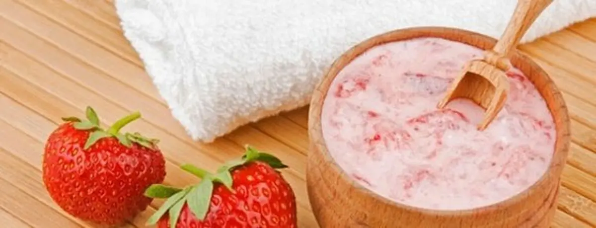 ماسک‌های توت‌فرنگی را امتحان کنید