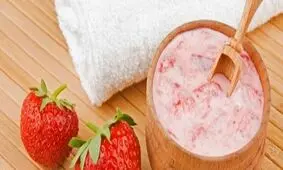 ماسک‌های توت‌فرنگی را امتحان کنید