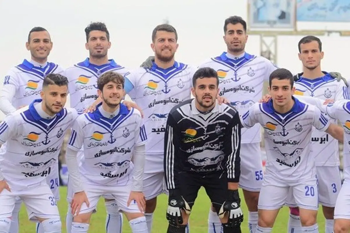 تست کرونای ۴ بازیکن ملوان مثبت شد