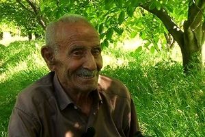 پیرترین مرد ایرانی درگذشت