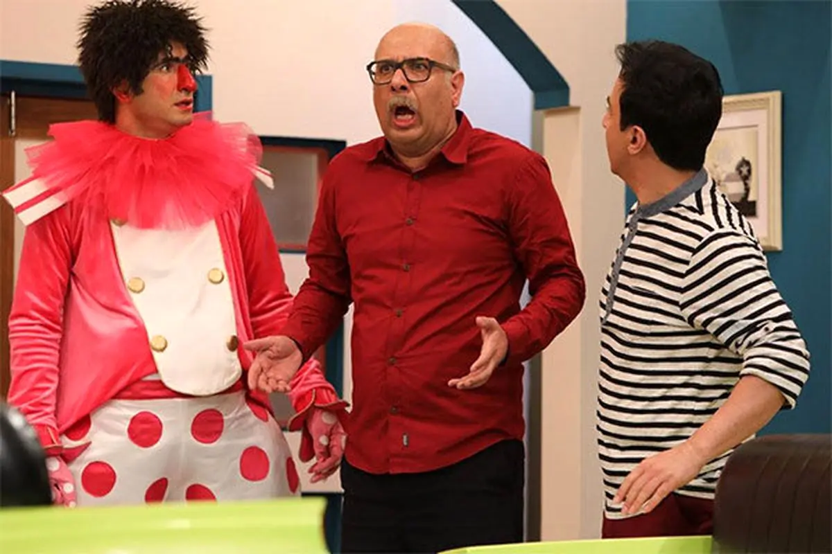 «جناب‌خان» به برنامه «عموپورنگ» رفت